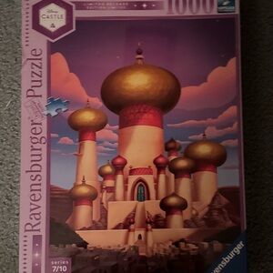 Disney Castle Collection Aladdin Jasmine Puzzle Ravensburger 7/10